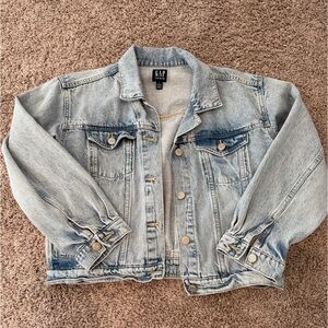 Gap Denim Jacket Size Medium